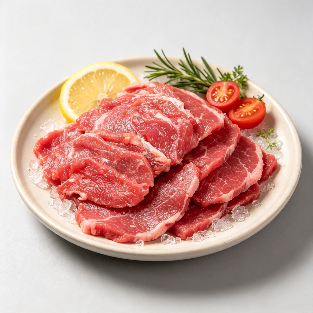 Hot Pot & BBQ Beef Slices
